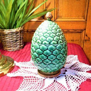 Perfect *** PINE CONE *** Bordallo Pinheiro ~ Made in Portugal ~ Many Uses